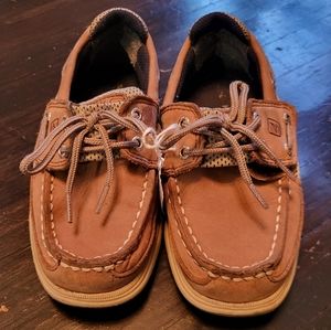 Boys Sperry size 11 shoes